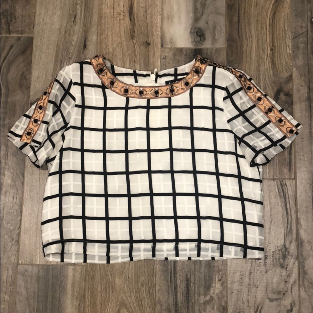 Super cute top!